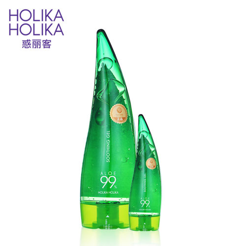Holika惑丽客正品芦荟胶清爽舒缓