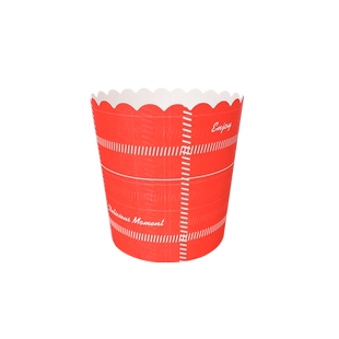 喜之焙潘娜托尼蛋糕纸杯4寸马芬圣诞面包纸杯模具耐高温家用包装