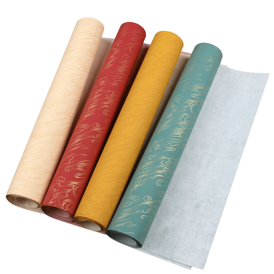 半生半熟书法创作参赛手札蜡染笺