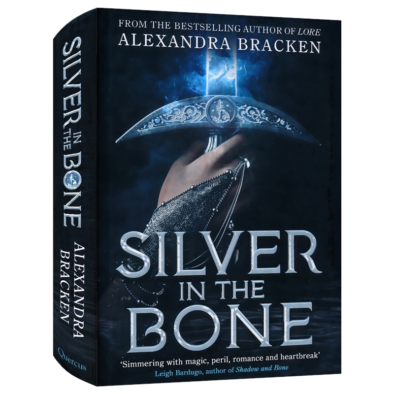 Silver in the Bone Alexandra Bracken 精装 纽约时报畅销书 魔法神话浪漫奇幻小说 英文原版进口儿童图书