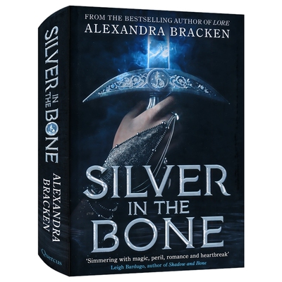 【自营】Silver in the Bone Alexandra Bracken 精装 纽约时报畅销书 魔法神话浪漫奇幻小说 英文原版进口儿童图书