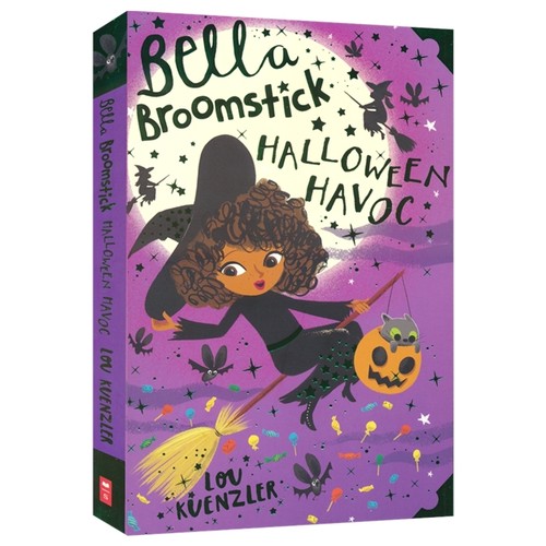 Bella Broomstick 3 Halloween Havoc 贝拉飞天扫帚 万圣节狂欢 魔法故事 桥梁章节小说 青少年英语课外读物 英文原版进口儿童图书