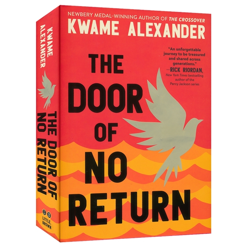 The Door Of No Return 不归之门 纽约时报畅销书 Kwame Alexander 英文章节书 史诗冒险故事 英文原版进口图书