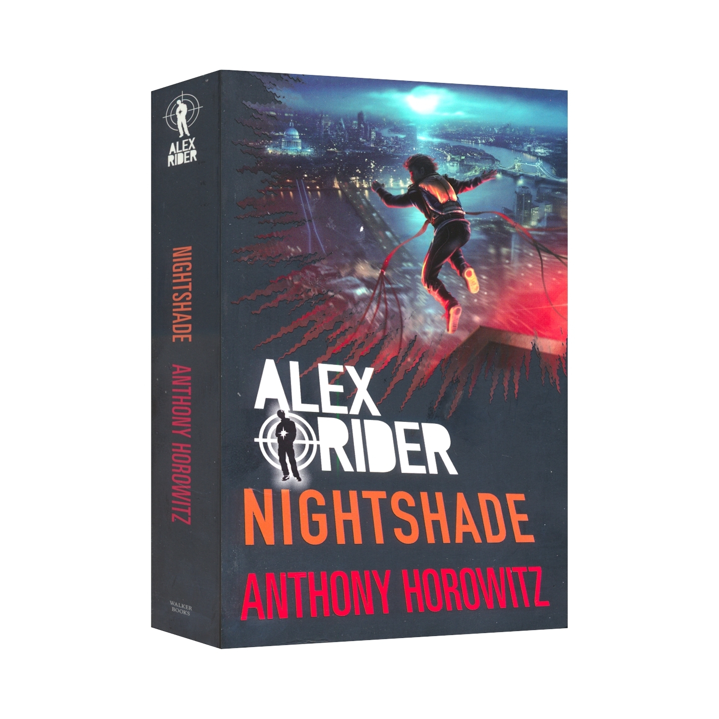 Alex Rider Nightshade 少年特工亚历克斯·赖德尔系列12 青少年间谍侦探007 儿童英语谍战小说读物 章节书 英文原版进口儿童图书