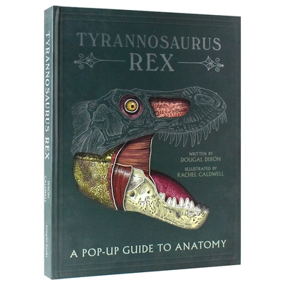 Tyrannosaurus Rex A Pop Up Guide to Anatomy 霸王龙 立体解剖学指南 百科科普读物 精装大开本 英文原版进口儿童图书