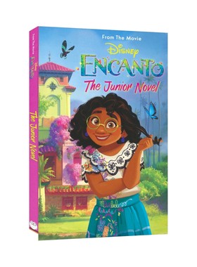 【自营】Disney Encanto The Junior Novel 迪士尼魔法满屋 动画电影改编版本 冒险故事主题 英语课外读物 初级章节书 英文原版