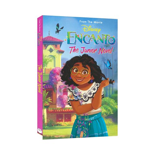Disney Encanto The Junior Novel 迪士尼魔法满屋 动画电影改编版本 冒险故事主题 英语课外读物 初级章节书 英文原版进口图书