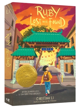 Ruby Lost and Found 露比的祸福得失 获2024年亚太美国图书馆奖 华裔青少年成长故事 章节小说 英文原版进口儿童图书