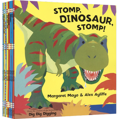 幼儿科普绘本事物认知英语学习