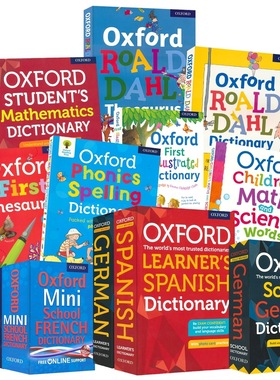牛津英语词典 Oxford Dictionary Thesaurus Math Science French Spanish German 多语种 数学科学 同义词 英文原版进口教辅