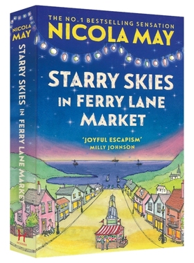 Starry Skies in Ferry Lane Market 星河璀璨的费里巷市场 英文课外读物 16岁+ 温馨主题 英文原版进口图书