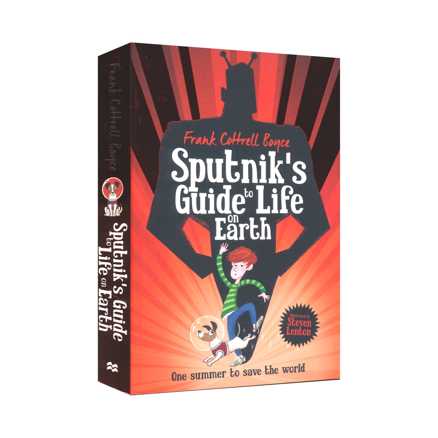Sputnik's Guide to Life on Earth 斯普特尼克的地球生命指南 科学主题 科幻章节小说 9-12岁 中小学课外读物 英文原版进口图书