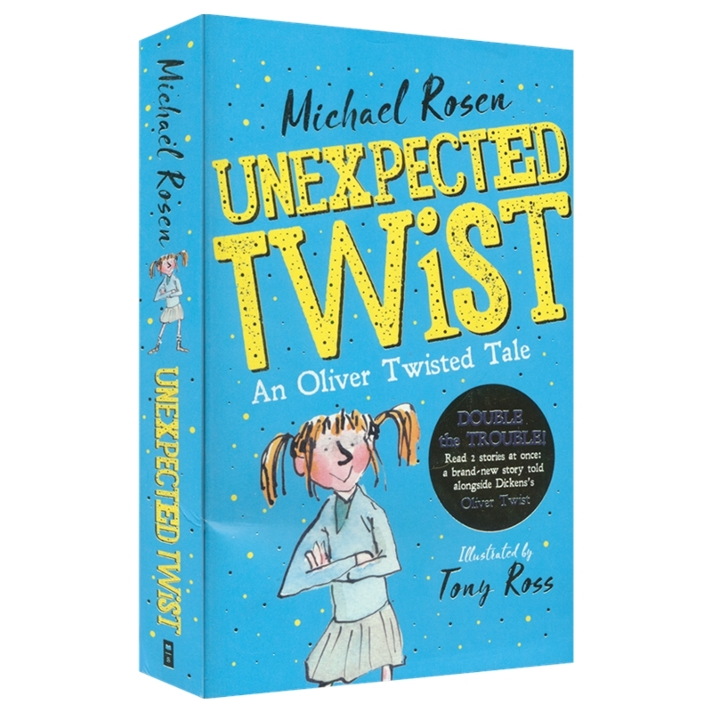 Unexpected Twist! An Oliver Twisted Tale 意想不到的转折 奥利弗扭曲的故事 英语课外读物 英文原版进口儿童图书