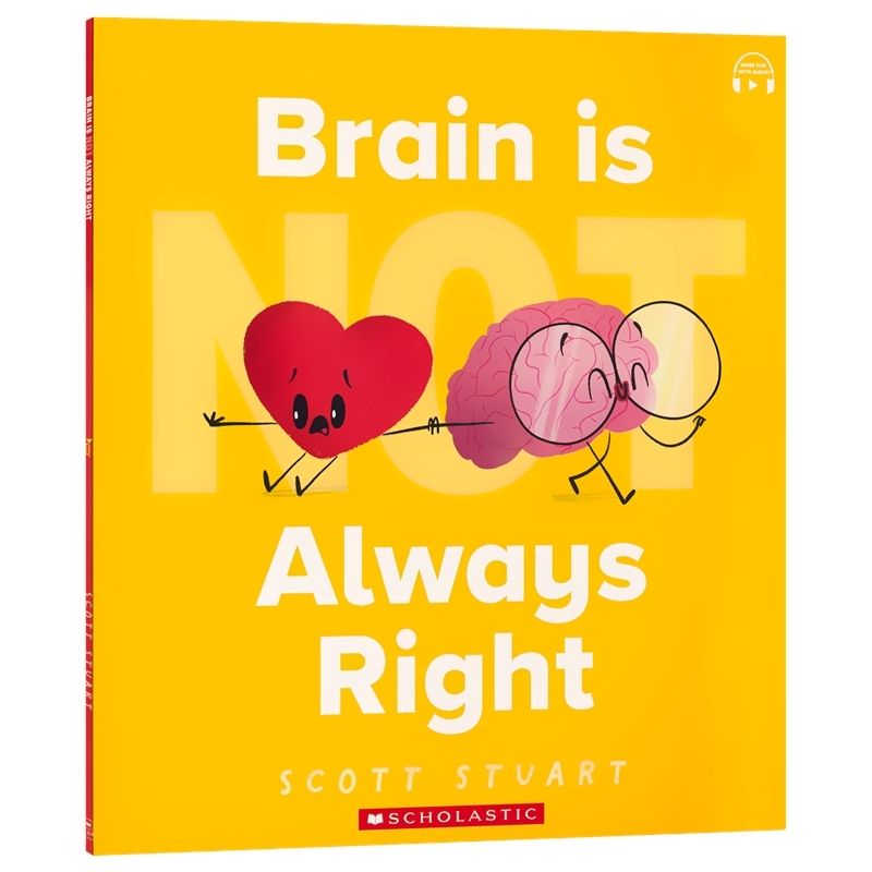 Brain Is (Not) Always Right 学乐绘本 大脑（不）总是对的 图画故事绘本 英文原版进口儿童图书