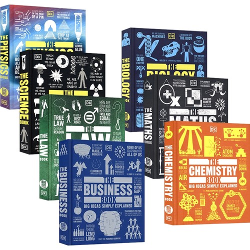 DK大概念简单解读 学科系列