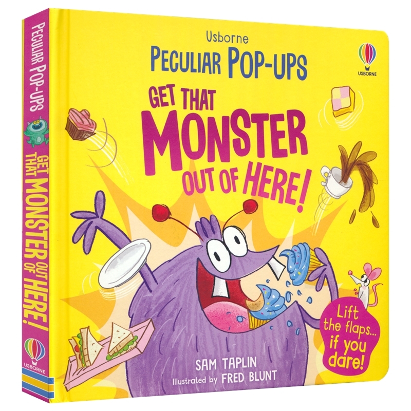 尤斯伯恩立体翻翻书亲子读物