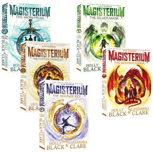 Magisterium  魔法学院五部曲 全球畅销 暗黑奇幻 反转不断 章节小说 青少年英语课外读物 英文原版进口儿童图书