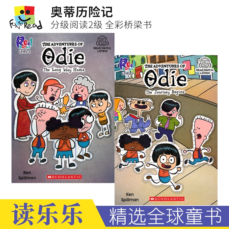 奥蒂历险记英语分级阅读2级