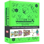 Mojang 我 Ultimate 终极怪物观察者收藏礼盒 Mobspotter 世界 The Collection Minecraft 进口图书 英文原版 3本书海报模型