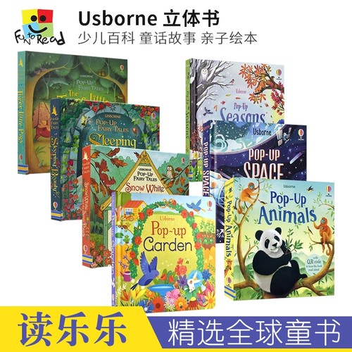 尤斯伯恩童话英文原版绘本