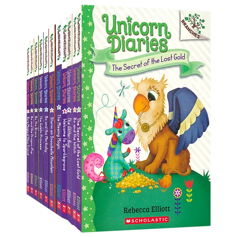 学乐大树系列独角兽日记