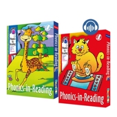 Series 1&2 高频词认知 Phonics 读故事学自然拼读20册 Reading 学习发音规则掌握拼读技巧 故事阅读 英文原版 赠音频