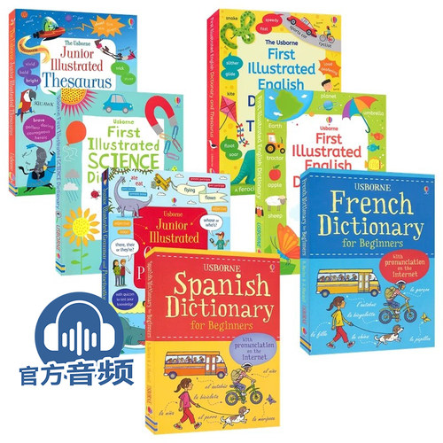 尤斯伯恩教辅工具书英语科学词典