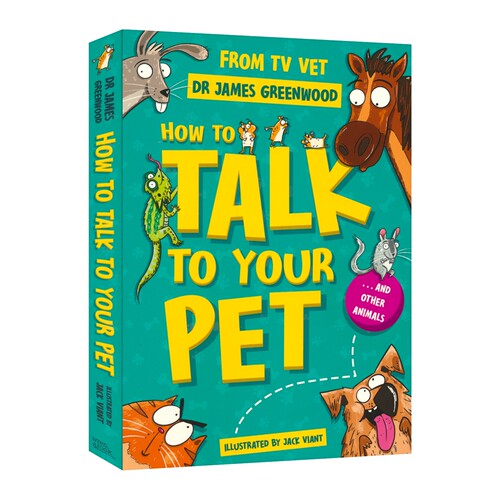 How to Talk to Your Pet And Other Animals 如何与宠物及其他动物交流 动物行为学知识 百科科普读物 英文原版进口儿童图书