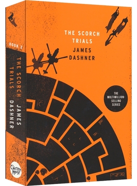 【自营】Maze Runner The Scorch Trials The Death Cure 移动迷宫 2 3 烧痕审判 死亡灵药 青少年章节小说 电影原著 英文原版