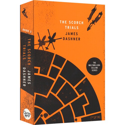 【自营】Maze Runner The Scorch Trials The Death Cure 移动迷宫 2 3 烧痕审判 死亡灵药 青少年章节小说 电影原著 英文原版