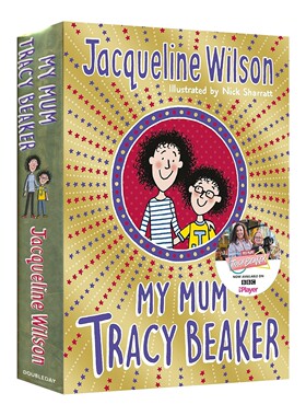 My Mum Tracy Beaker 我的妈妈特蕾西·比克 女性故事章节小说 家庭教育 女性成长 感恩母爱 英语课外读物 英文原版进口图书