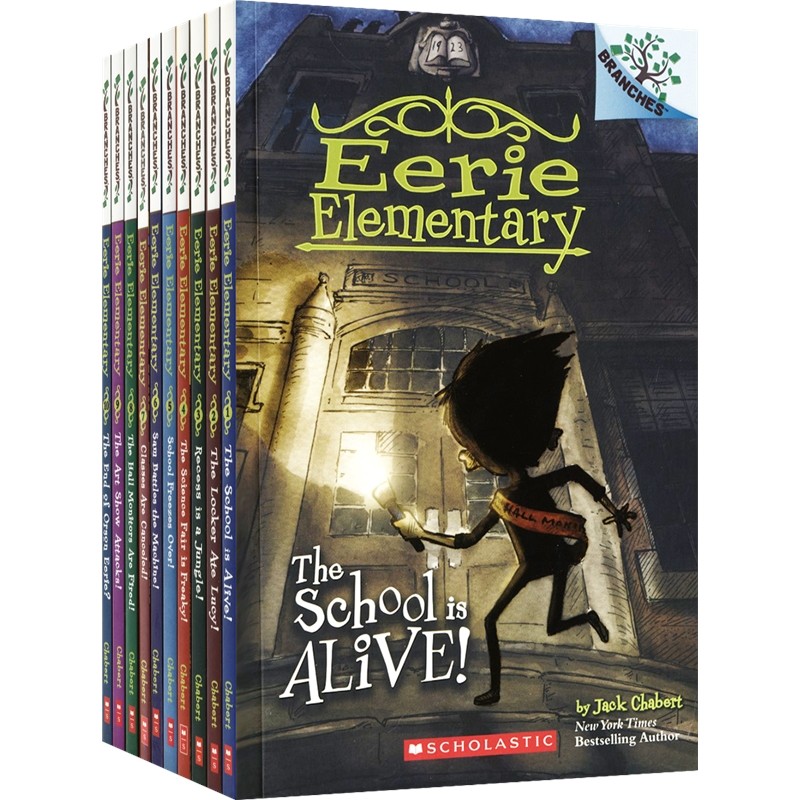 Eerie Elementary series - Taobao product photo 2