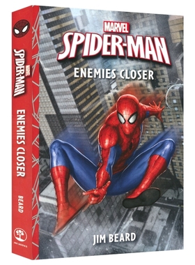 【自营】Marvel Spider Man Enemies Closer 漫威 蜘蛛侠 英文章节书 9-12岁 中小学生课外读物 阅读拓展提升 英文原版进口图书