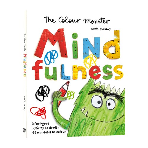 The Colour Monster Mindfulness 我的情绪小怪兽 正念 心情涂色书 情绪管理绘本 英文原版进口儿童图书