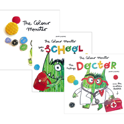 我的情绪小怪兽情绪管理绘本