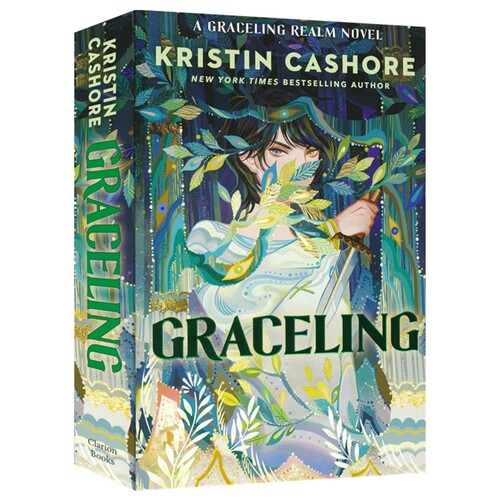 Graceling Realm Graceling 灵境系列1 恩典 青少年奇幻冒险小说 Kristin Cashore 青少年英语章节书 英文原版进口儿童图书