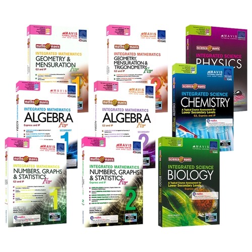 新加坡教辅数学物理化学生物