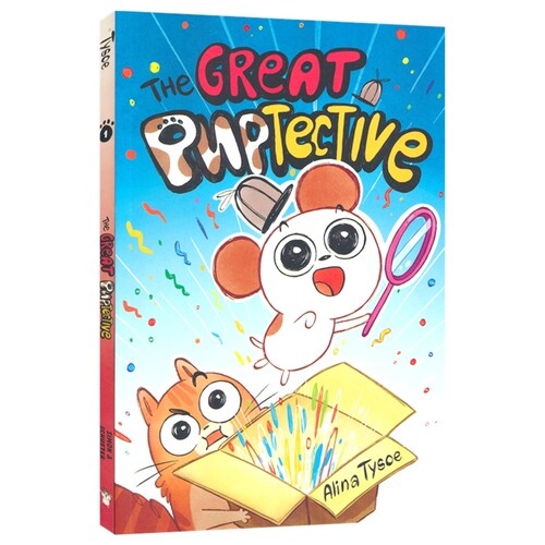 The Great Puptective 狗狗大侦探1 全彩漫画书 小学生英语课外读物 英文原版进口儿童图书