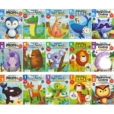 美国教辅聪慧启蒙系列数学