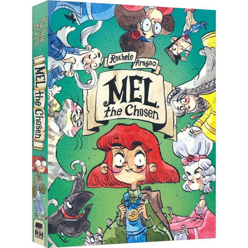 Mel The Chosen 天选之子梅尔 全彩漫画 儿童奇幻冒险 图像式小说 青少年课外读物 英文原版进口图书