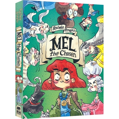 Mel The Chosen 天选之子梅尔 全彩漫画 儿童奇幻冒险 图像式小说 青少年课外读物 英文原版进口图书