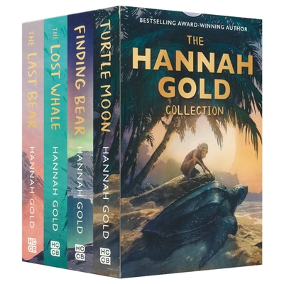 Hannah Gold Collection 汉娜·戈尔德作品集4册套装 章节小说 青少年英语课外读物 英文原版进口儿童图书