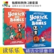 12岁 Any 英文原版 进口图书 Friends Other and Bones Yorick 骷髅和狗狗01 幽默桥梁漫画书 温馨友谊主题 Name