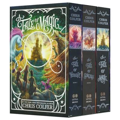 A Tale Of Magic 魔法传奇3册盒装  异世界童话之旅同作者 奇幻冒险故事 英语章节小说 纽约时报畅销书 英文原版进口儿童图书