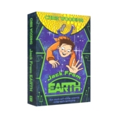 进口儿童图书 来自地球 from Jack 章节小说 Earth 奇幻冒险故事 英文原版 杰克 青少年英语课外读物