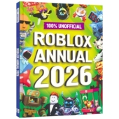 2026年鉴 进口儿童图书 Roblox 英文原版 精装 游戏娱乐 非官方版 2026 Annual UnOfficial 100%