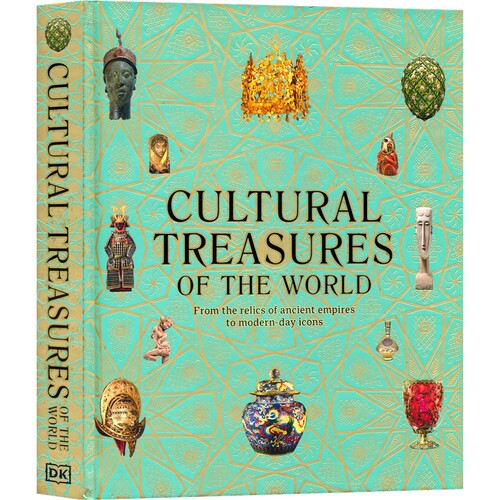 DK Cultural Treasures of the World 世界文化瑰宝 艺术史书籍 全彩精装图解百科读物 英文原版进口图书