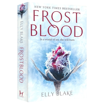 【自营】Frostblood 冰血族 奇幻冒险章节书 青少年课外读物  魔法冒险 Elly Blake 英文原版进口图书
