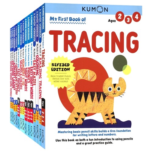 公文式教育英文原版英语数学