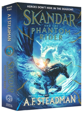 Skandar And The Phantom Rider 斯坎达与幻影骑士 英语章节小说 中学生课外读物 奇幻冒险 9-12岁 阅读拓展 英文原版进口图书